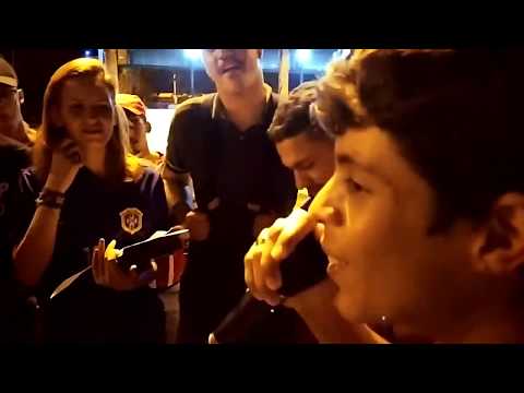 Gessé e Poetizza x Chelky e Binho  - 1° Fase - EDIÇÃO DE 3 ANOS - 120° Batalha do P90