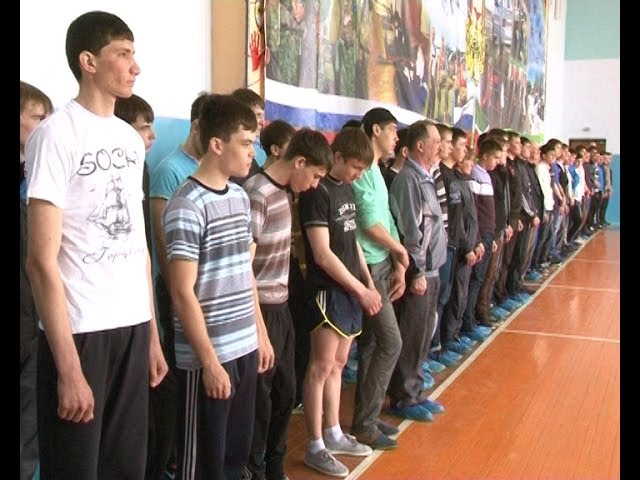 Нурлатские призывники  - первые!