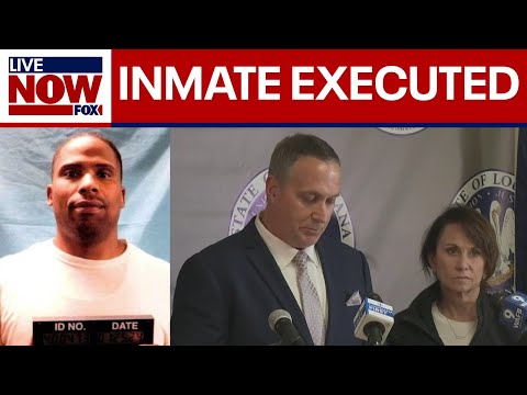Video | Louisiana carries out state's first execution by nitrogen hypoxia | LiveNOW from FOX