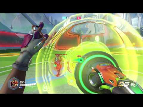Overwatch Summer Games 2016: Lucioball gameplay pt3