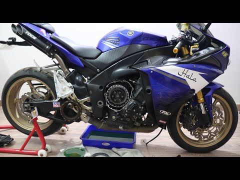 2011 Yamaha R1 EBC SRK Series Clutch Rebuild