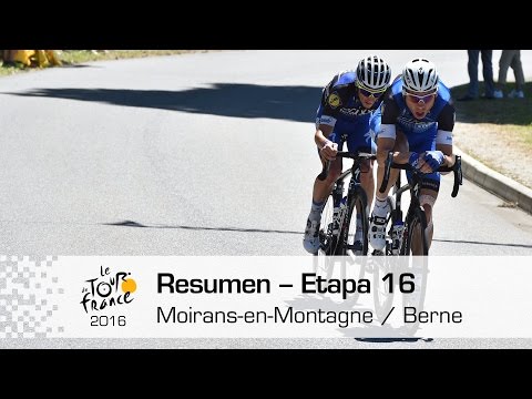 Resumen - Etapa 16 (Moirans-en-Montagne / Berne) - Tour de France 2016
