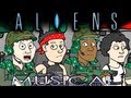 ALIENS THE MUSICAL Animation Parody