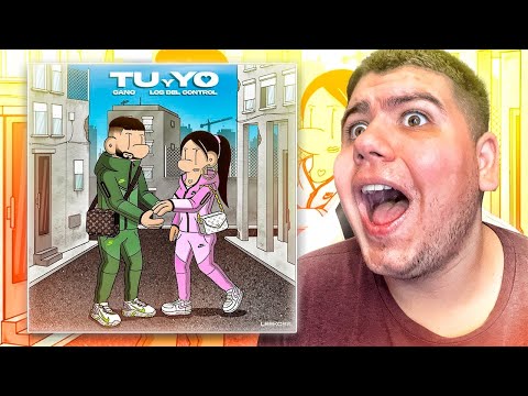 REACCIONO a CANO - TÚ Y YO I FEAT. LOS DEL CONTROL (VIDEOCLIP OFICIAL)