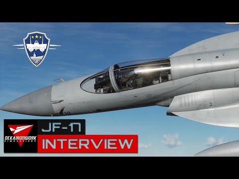 DCS World - JF-17 - Deka Ironwork Simulations Interview