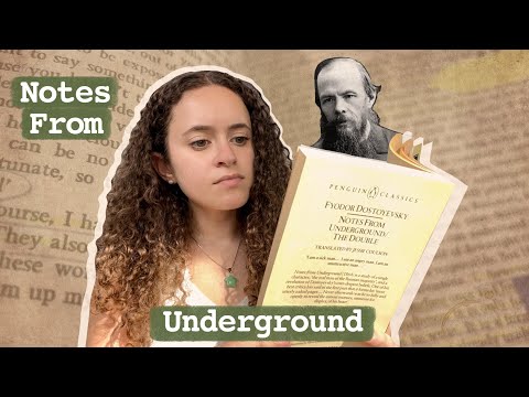 Dostoyevsky melted my brain...in a good way! // Notes from Underground // CarolinaMaryaReads 2021