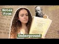 Dostoyevsky melted my brain...in a good way! // Notes from Underground // CarolinaMaryaReads 2021