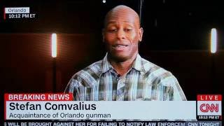 Omar Mateen Moose Knuckle on CNN