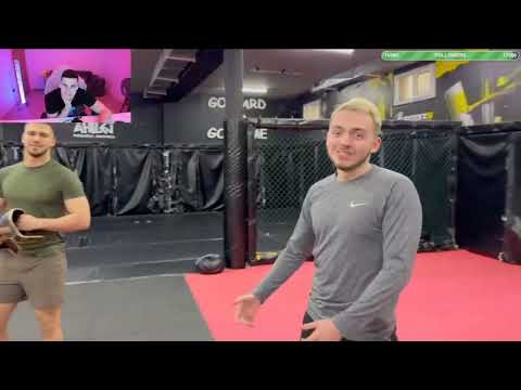 SIMI REAKCIJA NA GOLDENITO PREBIO ME MARKO BOJKOVIĆ BORAC! *bolno*