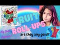 Unboxing Fruit Roll Ups With Tongue Tattoos Fruitrollup