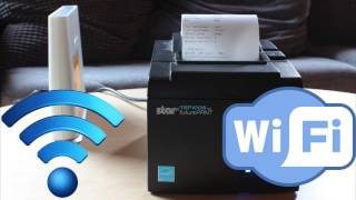 Setting Up & Pairing the Star TSP100 LAN for the iPad | Vend U