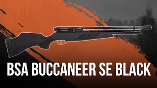 Vzduchovka BSA Buccaneer SE Black