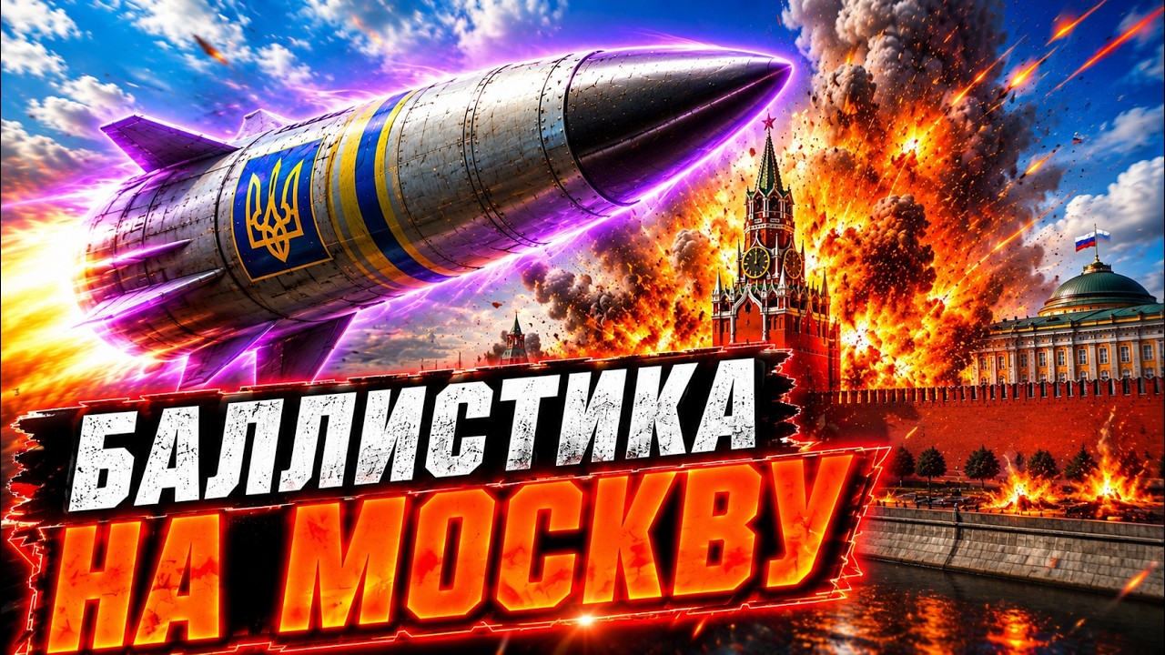 РАКЕТА SP-9 СМЕТЕТ МОСКВУ! 💥 В Кремле поджали БУЛКИ! НОВАЯ УКРАИНСКАЯ БАЛЛИСТ?