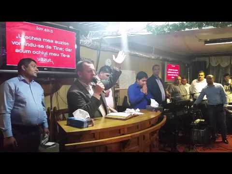 Ruben de la Bucuresti Predica 2015