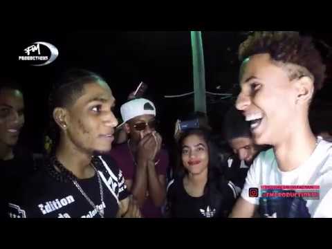 DESPACITO O TRE PASITO !!!! LA RABIA 24 vs J BLACK Junte Freestyle en Plaza Guibia