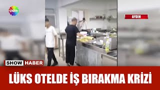 Oteli müşterilere bırakıp gittiler!