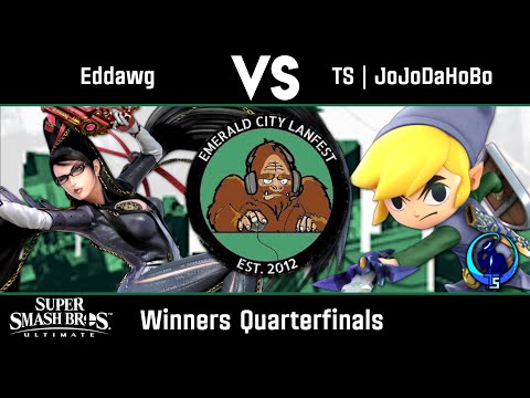 Eddawg (Bayonetta) vs JoJoDaHoBo (Toon Link) - Ultimate Winners Quarters - LANFEST Home Show 2024