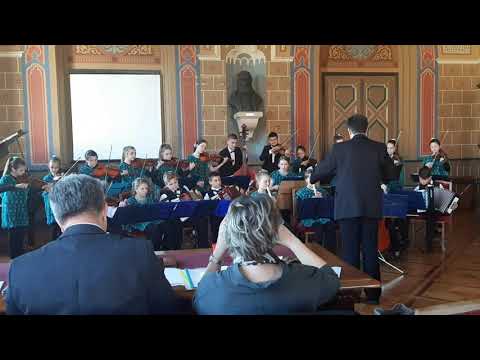 ORCHESTRÍK - dirigent Dr. Juraj Súdi - ZMES SLOVENSKÝCH ĽUDOVÝCH PIESNÍ