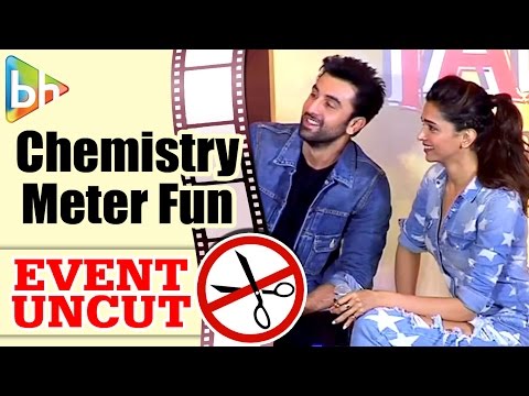 Ranbir Kapoor - Deepika Padukone Launch Chemistry Meter  Tamasha Event Uncut 