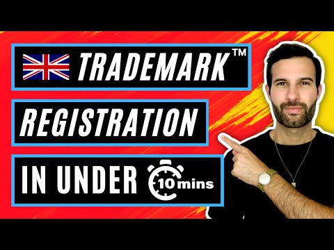 How To Register a UK Trademark For Your Brand Name | Step-By-Step Tutorial