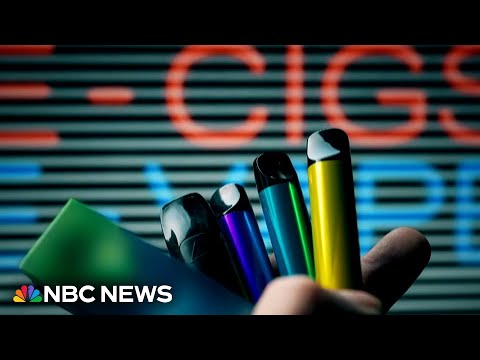 Man uses disposable vape waste to power a home