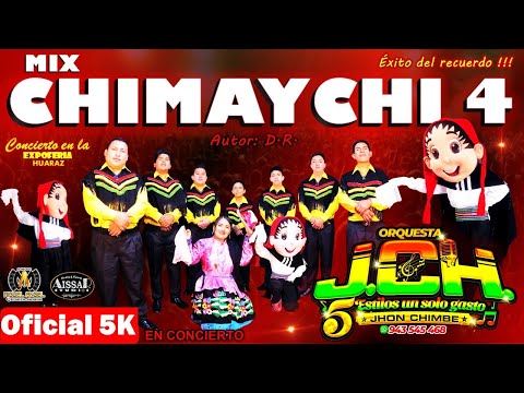 MIX CHIMAYCHI 4 // ORQUESTA JCH //PRIMICIA EN CONCIERTO 2022