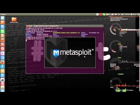 comment installer metasploit sur ubuntu