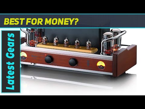 Dared VP-99P HiFi Vacuum Tube Integrated Amplifier,Stereo Amplifier, with Subwoofer Output, Output Power 50Wx2,KT88,12AX7...AC110 and AC230 Switchable image 12