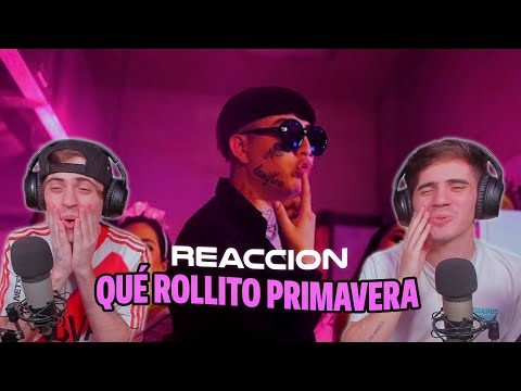 ARGENTINIANS REACT TO WHAT A LITTLE SPRING ROLL - Dani Flow, Alu Mix & Tensec (Official Video)