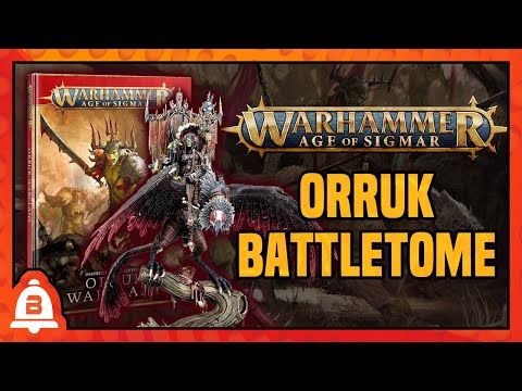 Orruk Warclans Battletome First Look - Age of Sigmar
