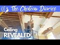 The Grand Salon S Hidden 17th Century Ceiling Completely Revealed