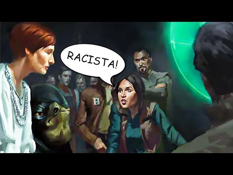 Why was the Rebel Alliance so racist?