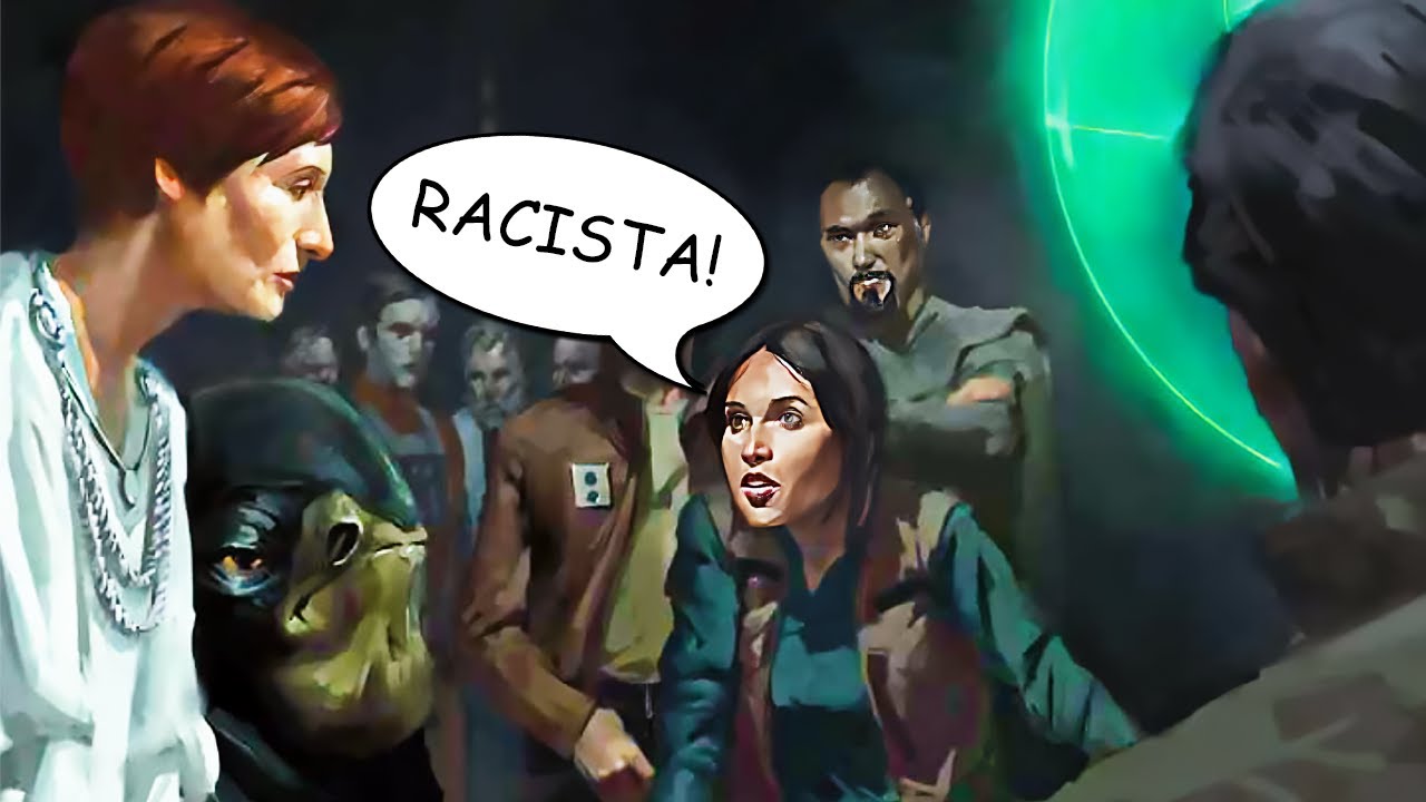 Por Que a Aliança Rebelde Era TÃO Racista?
