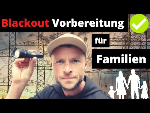 Blackout preparation for families 👨‍👩‍👧‍👦 What you need to know! ✅
