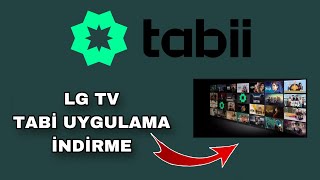 LG Tv Tabii Uygulama Yükleme - Lg Smart Tv Tabii İndirme