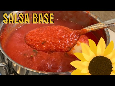 🍅SALSA BASE PER TUTTI🍅 i piatti della cucina italiana! @laricettaperte