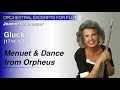 Gluck - Menuet and Dance from Orpheus | Baxtresser | Orchestral Excerpts for Flute
