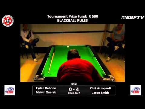 M8BF Doubles Tournament Final - Lydan Debono/Melvin Xuereb vs Clint Azzopardi/Jason Smith