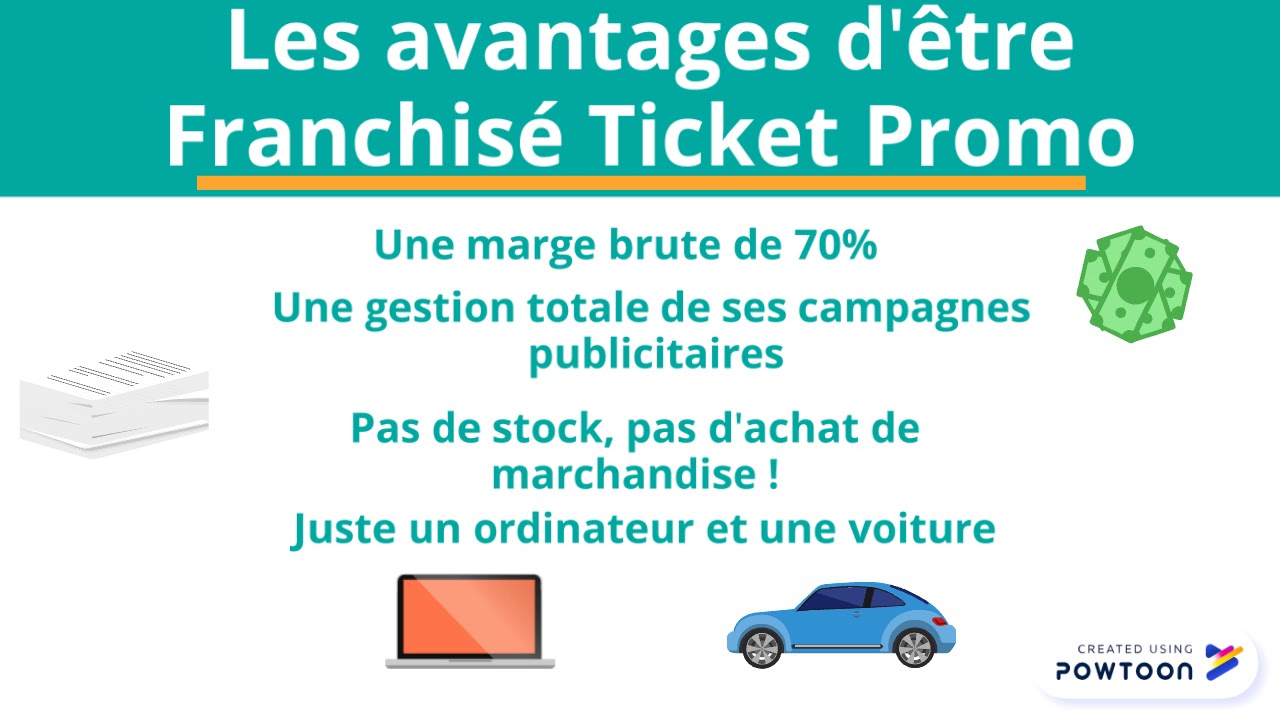 Créez votre régie publicitaire digitale avec la franchise Ticket Promo !