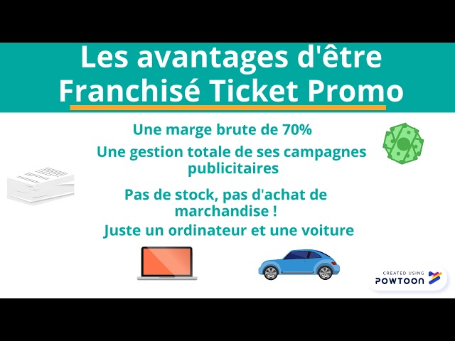 Créez votre régie publicitaire digitale avec la franchise Ticket Promo !