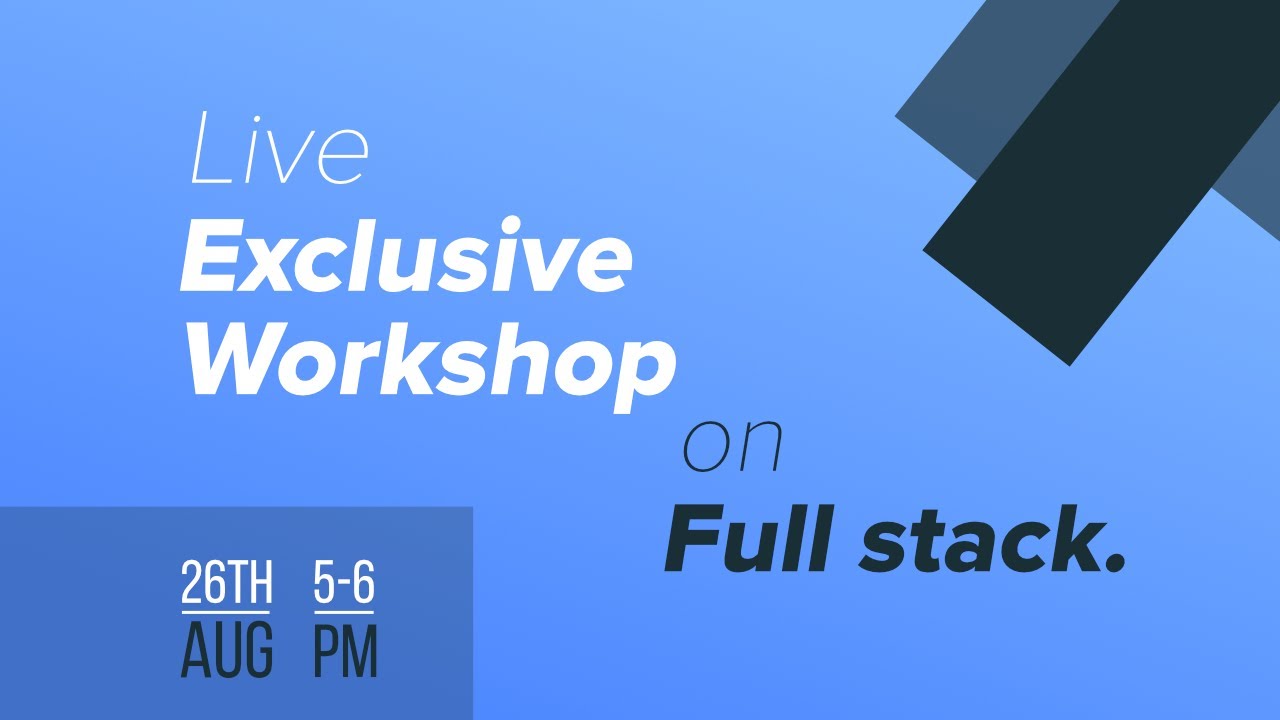 Workshop on Full Stack Development | React and Spring Boot | GeeksforGeeks