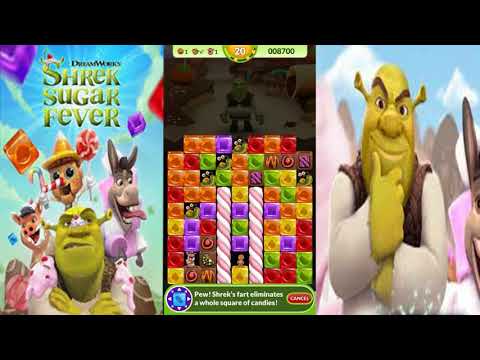 SHREK SUGAR FEVER LEVEL 39