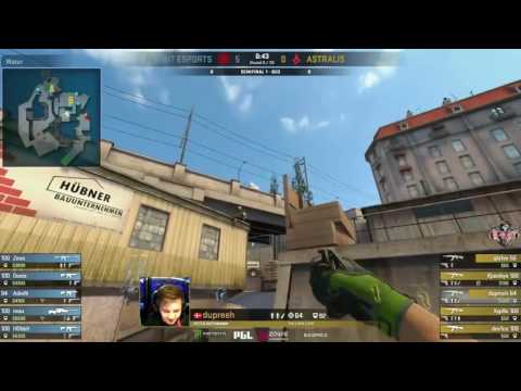 Gambit Esports vs Astralis @ PGL Major Playoffs