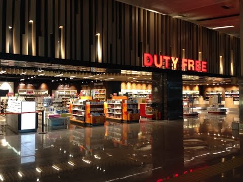 Lamp 83 - ATÜ Duty Free - Ankara Esenboğa Havalimanı Dış Hatlar Geliş Terminali
