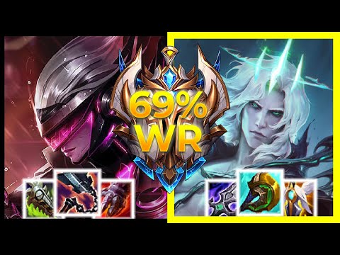 【 Viego 】vs Fiora - Top - CHALLENGER - Patch 11.15 - Gameplay