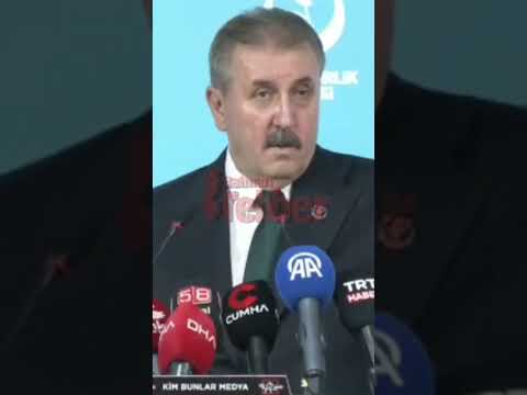 BBP Lideri Destici’den Amedspor Tepkisi  “Nereden Çıktı Amed ” #keşfet #kesfeteyyiz #sondakika