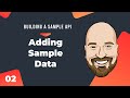 Sample Data And Filtering Building A Sample API In C