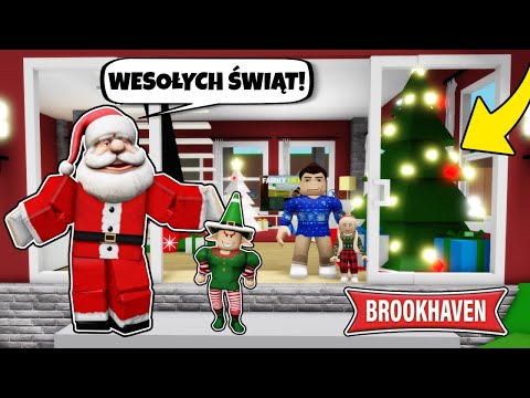 ŚWIĘTA Z AMELKĄ NA BROOKHAVEN! 👧🏼🎄 SEZON 5 (CAŁY FILM)