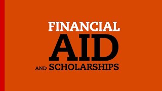 Financial Aid and Scholarships