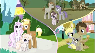 MLP Next Gen Families ( SpeedPaint )